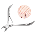Miniatyrbillede 10 af 11: Rustfrit stål død hud tang saks neglebånd nipper manicure pedicure værktøj
