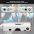 Miniatyrbilde 7 av 8: Bryter/Oled Venstre og Høyre Håndtak To i Én Grip, Joycon Liten Håndtak Avtakbar To Montering (Hvit)