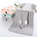 Miniatyrbillede 4 af 6: 3 stk. søde håndklæder til børn  Coral Velvet håndklæder Badeværelse håndklæder  Håndklæder Mikrofiber absorberende håndklæder til køkken
