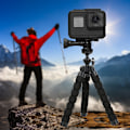 Miniatyrbild 5 av 11: Bärbar 20 i 1 Actionkamera Verktygssats Tillbehör Bröstbälte Fäste Selfiepinne
