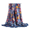 Pikkukuva 1 / 3: Naisten Silkkipitsi Kevyt Muodikkaat Pehmeät Huivit Shawl Wrap Huivit, SU-1