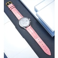 Miniatyrbillede 2 af 6: AVEKI Ægte Læder Udskiftningsurrem Multicolor Vandtæt til Mænd Kvinder, G-Pink (22mm)