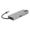 Miniatyrbild 5 av 11: 8 i 1 Typ C till VGA HD Multimedia Interface Hub Adapter PD Snabbladdning USB3.0 Hub