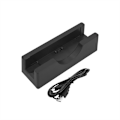 Miniatyrbilde 1 av 6: 1 stk Universal Ladestasjon Stativ Dokk for Nintendo NEW 3DS 3DSLL/XL Hjemmespill Tilbehør