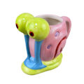 Miniatyrbild 1 av 4: Liten snigel Silver Buffalo SpongeBob SquarePants 3D skulpterad keramisk mugg, mugg, barnvattenkopp, julklapp 400 ml (13 oz)