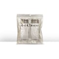 Miniatyrbillede 7 af 7: Salt- og pebersæt med rustfrie toppe, sæt af 2 (stribede rektangulære shakere) Striped rectangular Shakers
