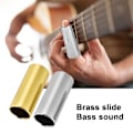 Miniatyrbilde 4 av 11: 2 stk. Rustfrie Stål Slides for Gitar Strengeinstrument