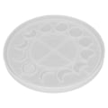 Miniatyrbilde 3 av 11: Månefasebrettform Lunar Eclipse Crescent Epoxy Resin Casting Molds for DIY Håndverk Smykkefremstilling Hjemmedekorasjon
