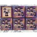 Miniatyrbild 6 av 7: (6 stycken) Detective Conan anime-figurer, 6 Q-version Conan Kidd äggbox figurin figurer, bilprydnader-6 stycken 6 pieces