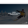 Miniatyrbilde 4 av 8: -10℉ Vinterhansker Menn Kvinner, 10 Touchscreen Fingre Snø Skihansker, Vanntett Kaldt Vær Hansker, X-Large