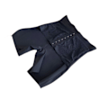 Miniatyrbillede 1 af 5: Taljetræner til kvinder Body Shaper Tummy Control Knicker Korset Firm Control Shapewear Cinchers Åndbare Bustiers-Sort-L(50~60KG)