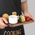 Miniatyrbild 5 av 7: Små träfat Rektangulära långa charkuteribrädor Serveringsbrickor i akaciaträ Heminredning Ostbricka Tårta Aptitretare Tallrikar Kitc