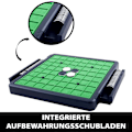Miniatyrbillede 2 af 4: Othello - klassisk brætspil - strategispil og sindssport - 2 spillere - spilletid 15/20 minutter - legetøj til børn fra 7 år