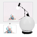 Miniatyrbild 4 av 8: 15cm Universal Fotografi Diffuser Dome Softbox Studiotillbehör för Baby Barn