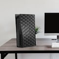 Miniatyrbillede 5 af 5: PS5 Faceplate Cover Case Skin til PS5 Konsol, PS5 Sorte Sideplader Skal til Playstation 5 Disk Edition