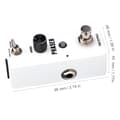 Pikkukuva 9 / 10: Mini Metal Shell Analog Phaser -kitaraefektipoljin True Bypass -instrumenttivaruste