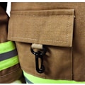 Miniatyrbild 2 av 7: Brandkårsövning dräkt Brandman stridsdräkt kostym liten brandman brandkårsövning 100cm
