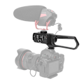 Miniatyrbild 9 av 10: LENSGO D1L Mikrofon MIC Ljudadapter Adapter Röstfrekvensregulator