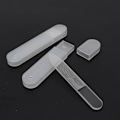 Miniatyrbillede 2 af 11: 3 stk. Neglefil Nano Glas Neglebuffer Slibning Polering Stribe Manicure Værktøj Spidst Hoved