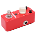 Miniatyrbillede 9 af 11: Høj forstærkning Distortion Mikro Pedal Metal Mini Effekter 3 Tilstande Elektrisk Guitar Effektor MDS3