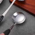 Miniatyrbilde 3 av 4: Rustfri stålsuppeøse - Holdbar rustfri suppeøse med ergonomisk håndtak - Suppeøse for servering