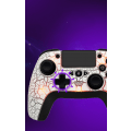 Miniatyrbillede 5 af 8: Tedbox trådløs controller til Ps4, med unikt revnedesign/programmerbar bagud/dobbelt vibration, kompatibel med Ps4/pc/ios