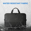 Miniatyrbillede 5 af 5: Laptop tasker til kvinder, 15,6 tommer laptop tasker, vandtætte crossbody tasker, business kontor rejse laptop tasker sort