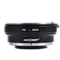 Miniatyrbild 11 av 11: K&F Concept 1 st robust objektivadapterring för PK-objektiv för M4/3-kameror med DSLR-fattning