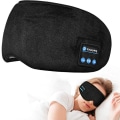 Pikkukuva 1 / 8: Unimaskikuulokkeet kylkiasennossa nukkuville, unimaski langattomilla Bluetooth-kaiuttimilla, joululahjoja miehille ja naisille.