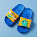 Miniatyrbild 1 av 3: Pojkar och flickor sandaler tofflor dinosaurie sommar halkfri mjuk simbassäng utomhus strand inomhus badrum bad ---- Royal Blue（Storlek 34/35）