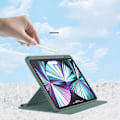 Pikkukuva 2 / 5: iPad Air 5. sukupolven (2022) ja Air 4. sukupolven (2020) kotelo, 10.9 tuuman kansi, kynäpidike, 360 astetta kääntyvä nukkumis-/herätyskotelo