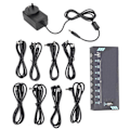 Miniatyrbild 1 av 11: Gitarr Power Pedal Single Effector MultiChannel Oberoende Instrument Strömförsörjning 18W