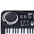 Pikkukuva 6 / 11: Lasten Piano-näppäimistö 61 näppäintä Monitoiminen Elektroninen Näppäimistö Oppimislelu Musiikki-instrumentti Pojille ja Tytöille Virtalähteellä