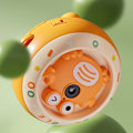 Miniatyrbild 4 av 6: Bubbelmaskin | Krabba bubbelmaskiner för barn | Automatisk bubbelmaskin elektrisk fläkt för pojkar flickor spel utomhusleksak (rosa)