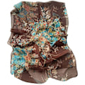Miniatyrbillede 2 af 4: Tørklæder til kvinder Letvægts Fashion Tørklæder Print Blomstermønster Tørklæde Sjal Wraps, A10