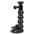 Miniatyrbild 5 av 11: Motion Camera Svanhals Sugkopp Adapter Expansionsfäste för DJI OSMO Action/Gopro 9