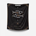 Miniatyrbild 1 av 2: Wekity Boho Constellation Tapestry Heminredning Tapestry Estetisk Konst Hembakgrund Tyg Dekor Present(GT105512, 51 X 59 Tum)