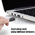 Pikkukuva 4 / 5: Retro USB -ohjain N64-peleille, N64 Classic USB -ohjain peliohjain, peliohjain N64 -järjestelmälle Raspberry Pi/Windows