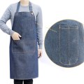 Miniatyrbilde 1 av 2: Arbeidsforkle i denim for voksne, fabrikkindustriell fortykning, slitesterk forkle, arbeidsforsikring, sveising, antifouling forkle.