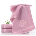 Miniatyrbild 2 av 6: Fluffig handduk 3 delar set bomull, innehåller 3 badlakan (13,7 x 29,5 tum) - högabsorberande handdukar rosa