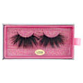 Miniatyrbillede 1 af 11: 5D 25mm Falske Øjenvipper Makeup Falske Øjenvipper Fluffy Curling Lange Falske Øjenvipper LD08