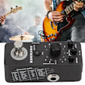 Miniatyrbillede 10 af 11: Trommemaskine Pedal 121 Trommesløjfer Elektrisk Guitar Monoblock Effekt med True Bypass 95mA