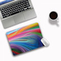 Miniatyrbillede 1 af 3: Ultra tynd Medium Gaming Mouse Pad 210*260*2mm Overflade, Holdbar Polycarbonat Overflade, Silikone+Stof Farve