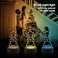 Miniatyrbillede 6 af 6: 3D Illusion Stitch Natlampe, Stitch Gaver 3D Led 7 Farve Smart Touch Bordlampe til Jul Stitch Gaver Børneværelse Dekoration Ferie Gaver Stitch