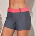 Miniatyrbillede 2 af 6: Kvinde Board Shorts Badetøj Trunks Sports Hurtigtørrende Badebukser, S