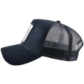 Miniatyrbillede 2 af 5: Unisex Dyre Mesh Trucker Hat Snapback Broderet Patch Baseball Caps, LT-BK