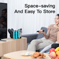 Miniatyrbillede 4 af 7: 6-i-1 Opladningsdock til Nintendo Switch Konsol Joy-con Controller Gamepad Oplader Dock Station DC5V/2A Opladningsstativ NS Switch