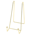 Miniatyrbild 3 av 11: Nagelkonst Display Board Stativ Stabil Elegant Metall Multifunktion Bildram Hållare Stativ Guld