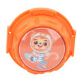 Miniatyrbillede 7 af 11: Touch Højdesprings Tæller Børn Lysende Højde Træner Vertikal Spring Tester Med Stemme Tæller Højde Diagram Orange
