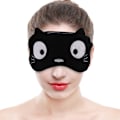 Miniatyrbillede 3 af 11: USB Varmt Kompress Øjenplaster Justerbar Malurt Træthed Linderung Varmeterapi Blindfold